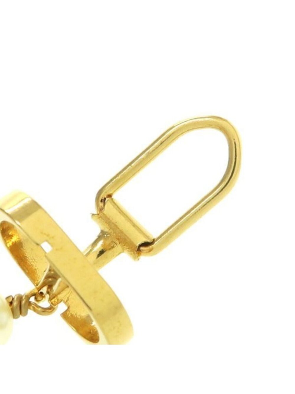 Dior Petit CD Clip Earrings - Picture 8 of 9